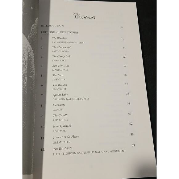 Spooky Montana Softcover book Tales of Hauntings and Lore - Picture 4 of 5